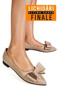 BALERINI BEJ PIELE NATURALA 3S7728