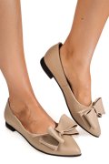 BALERINI BEJ PIELE NATURALA 3S7728
