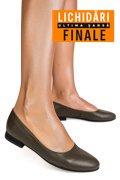 BALERINI OLIVE PIELE NATURALA 4S7755