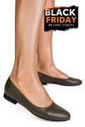 BALERINI OLIVE PIELE NATURALA 4S7755