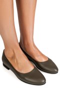 BALERINI OLIVE PIELE NATURALA 4S7755