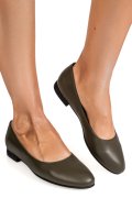 BALERINI OLIVE PIELE NATURALA 4S7755