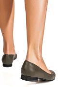 BALERINI OLIVE PIELE NATURALA 4S7755