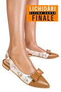 BALERINI MARO FLORAL PIELE NATURALA 3S7730B