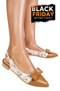 BALERINI MARO FLORAL PIELE NATURALA 3S7730B