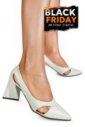 PANTOFI VERZI PIELE NATURALA 5S77700B