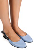 BALERINI ALBASTRE PIELE NATURALA 6S7700