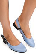 BALERINI ALBASTRE PIELE NATURALA 6S7700
