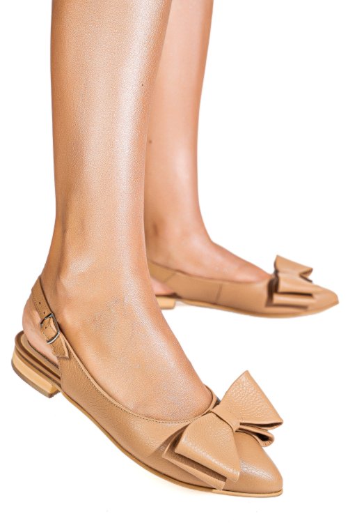 Balerini nude piele naturala 3s7727