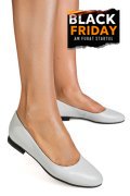 BALERINI BLEU PIELE NATURALA 4S7755