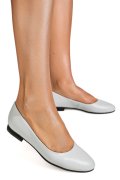 BALERINI BLEU PIELE NATURALA 4S7755