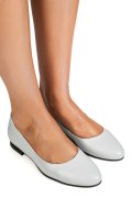 BALERINI BLEU PIELE NATURALA 4S7755