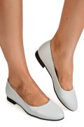 BALERINI BLEU PIELE NATURALA 4S7755