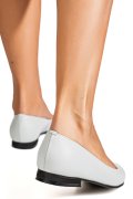 BALERINI BLEU PIELE NATURALA 4S7755