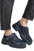 MOCASINI BLUE PIELE NATURALA 8SP813