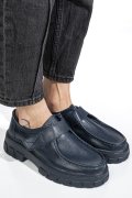 MOCASINI BLUE PIELE NATURALA 8SP813