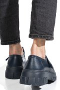 MOCASINI BLUE PIELE NATURALA 8SP813