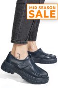 MOCASINI BLUE PIELE NATURALA 8SP813