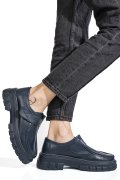 MOCASINI BLUE PIELE NATURALA 8SP813