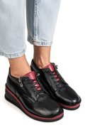 GHETE NEGRE PIELE NATURALA APCKD7550