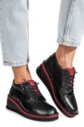 GHETE NEGRE PIELE NATURALA APCKD7550