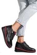 GHETE NEGRE PIELE NATURALA APCKD7550