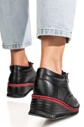 GHETE NEGRE PIELE NATURALA APCKD7550