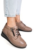 GHETE BEJ PIELE NATURALA APCKD7550