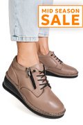 GHETE BEJ PIELE NATURALA APCKD7550