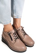 GHETE BEJ PIELE NATURALA APCKD7550