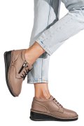 GHETE BEJ PIELE NATURALA APCKD7550