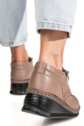 GHETE BEJ PIELE NATURALA APCKD7550