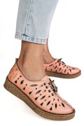 PANTOFI ROZ PIELE NATURALA 2PC000