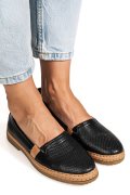 MOCASINI NEGRI PIELE NATURALA 2PC302