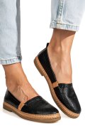MOCASINI NEGRI PIELE NATURALA 2PC302