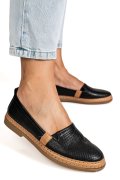 MOCASINI NEGRI PIELE NATURALA 2PC302