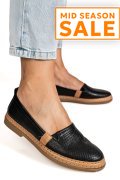 MOCASINI NEGRI PIELE NATURALA 2PC302