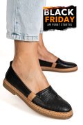 MOCASINI NEGRI PIELE NATURALA 2PC302