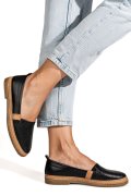 MOCASINI NEGRI PIELE NATURALA 2PC302