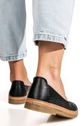 MOCASINI NEGRI PIELE NATURALA 2PC304