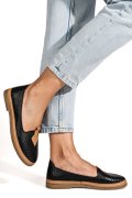 MOCASINI NEGRI PIELE NATURALA 2PC304