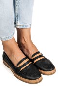 MOCASINI NEGRI PIELE NATURALA 2PC305