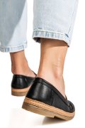 MOCASINI NEGRI PIELE NATURALA 2PC305