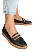MOCASINI NEGRI PIELE NATURALA 2PC305