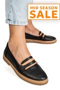 MOCASINI NEGRI PIELE NATURALA 2PC305