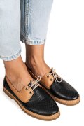 MOCASINI NEGRI PIELE NATURALA 2PC301