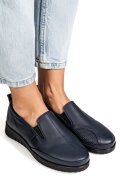 MOCASINI BLEUMARIN PIELE NATURALA 7PC505