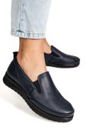 MOCASINI BLEUMARIN PIELE NATURALA 7PC505