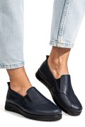 MOCASINI BLEUMARIN PIELE NATURALA 7PC505