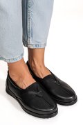 MOCASINI NEGRI PIELE NATURALA MPCOC-CAV